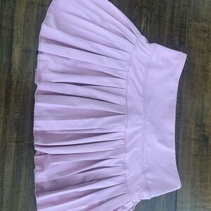 Pleated Tennis Skirt